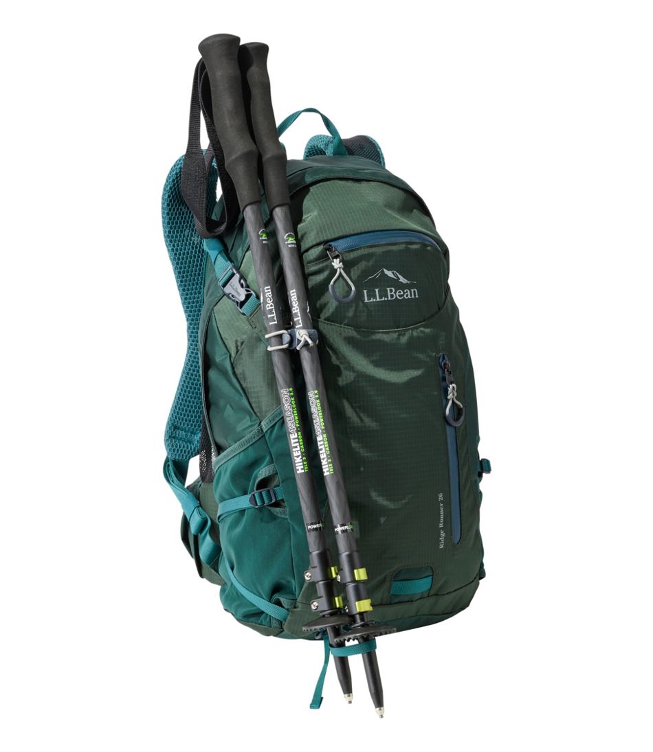 Hikelite Four-Season Carbon Hiking Poles / L.L.Bean