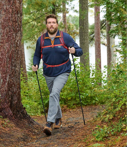 Hikelite Four-Season Carbon Hiking Poles / L.L.Bean
