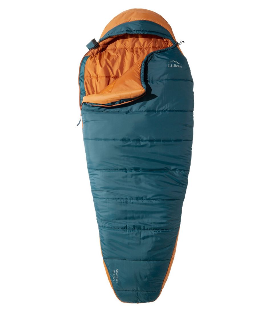 Women's Adventure Sleeping Bag, 25° Mummy / L.L.Bean