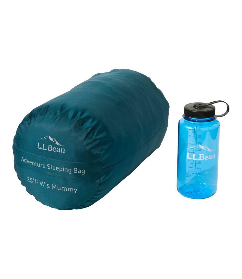 Women's Adventure Sleeping Bag, 25° Mummy / L.L.Bean