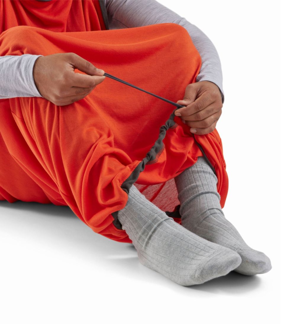 Sea To Summit Reactor Extreme Sleeping Bag Liner Mummy With Drawcord / L.L.Bean