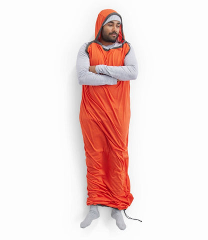 Sea To Summit Reactor Extreme Sleeping Bag Liner Mummy With Drawcord / L.L.Bean