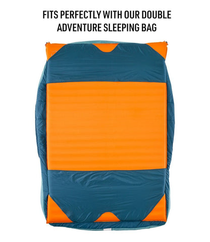 Adventure Futon Sleeping Pad, Double / L.L.Bean