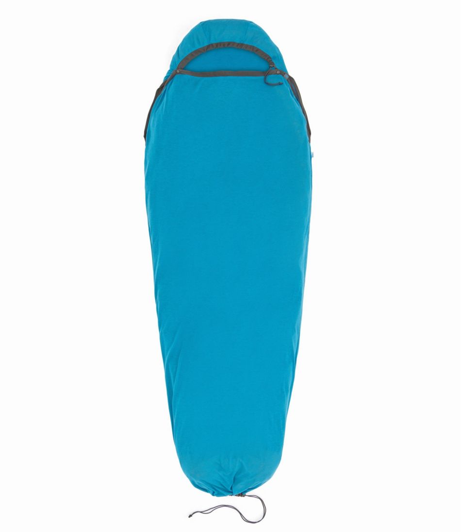 Sea To Summit Breeze Sleeping Bag Liner, Mummy with Drawcord / L.L.Bean