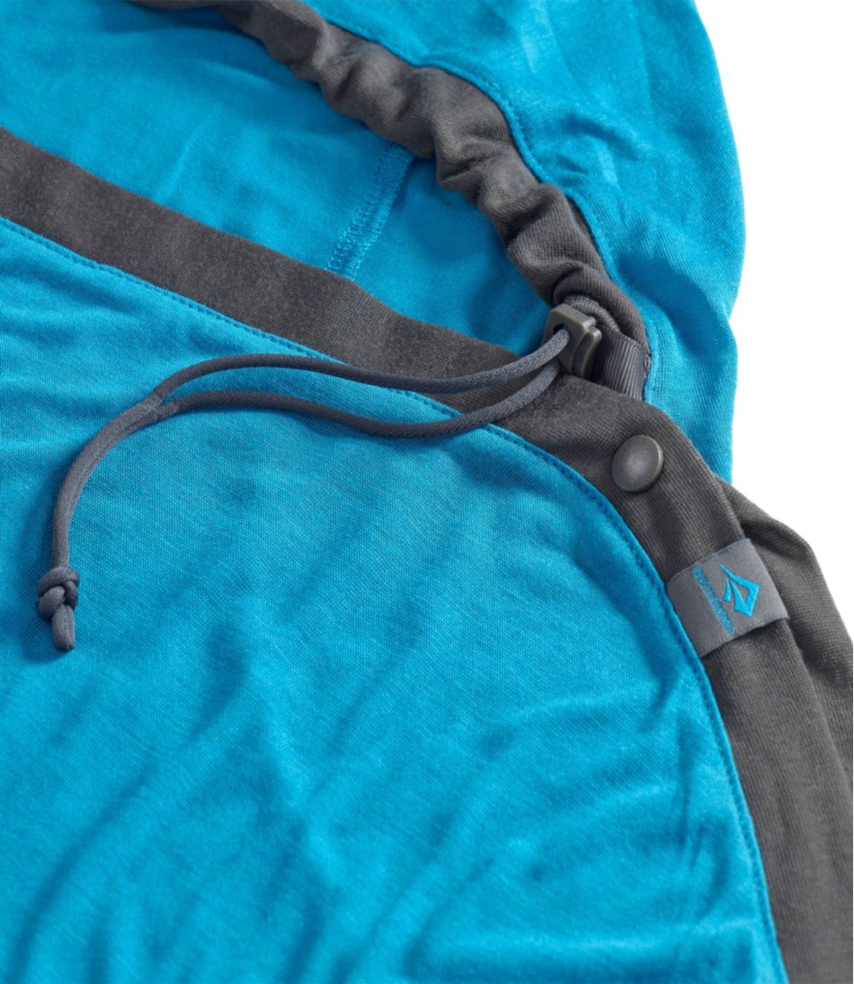 Sea To Summit Breeze Sleeping Bag Liner, Mummy with Drawcord / L.L.Bean