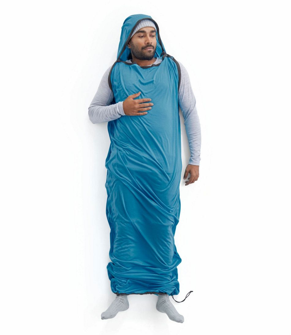 Sea To Summit Breeze Sleeping Bag Liner, Mummy with Drawcord / L.L.Bean