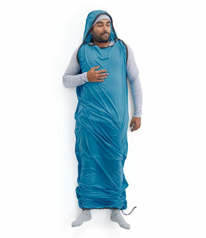 Sea To Summit Breeze Sleeping Bag Liner, Mummy with Drawcord / L.L.Bean