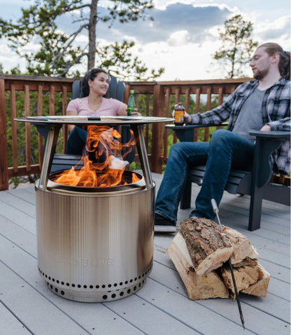 Solo Stove Bonfire Heat Deflector / L.L.Bean