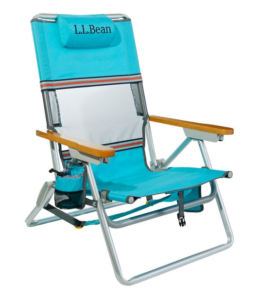 Easy Comfort Beach Chair / L.L.Bean