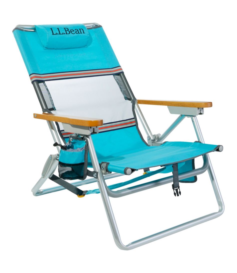 Easy Comfort Beach Chair / L.L.Bean