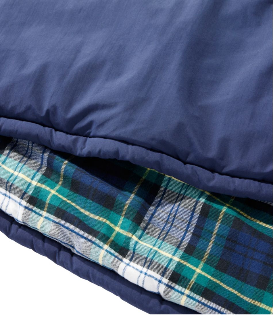 Flannel Lined Camp Sleeping Bag, 0° / L.L.Bean