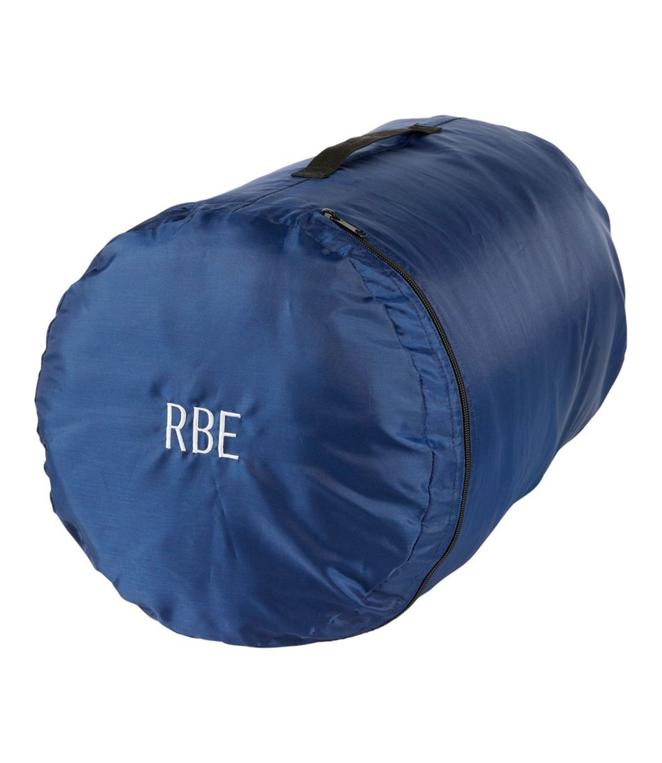 Flannel Lined Camp Sleeping Bag, 0° / L.L.Bean