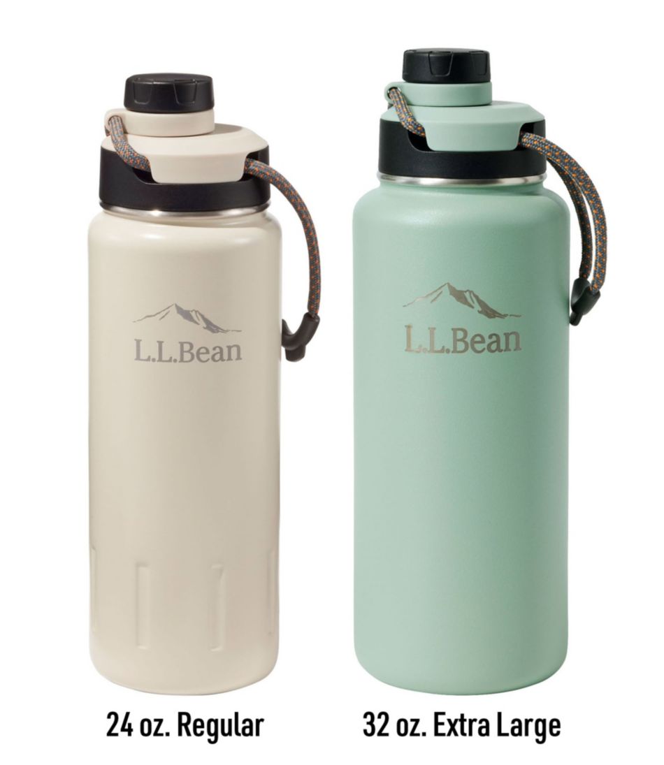 Insulated Bean Canteen Water Bottle / L.L.Bean