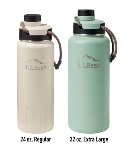 Insulated Bean Canteen Water Bottle / L.L.Bean