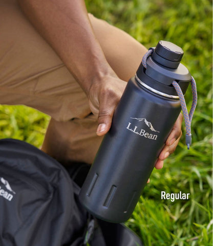 Insulated Bean Canteen Water Bottle / L.L.Bean