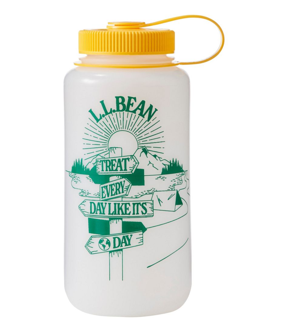 Nalgene Ultralite Wide Mouth Water Bottle with Print, 32 oz. / L.L.Bean