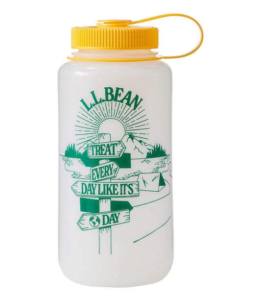 Nalgene Ultralite Wide Mouth Water Bottle with Print, 32 oz. / L.L.Bean