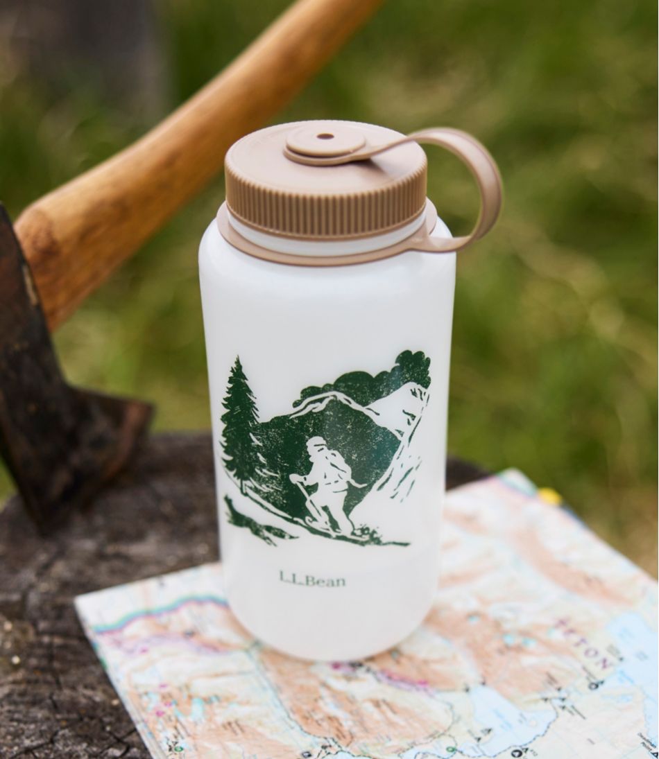Nalgene Ultralite Wide Mouth Water Bottle with Print, 32 oz. / L.L.Bean