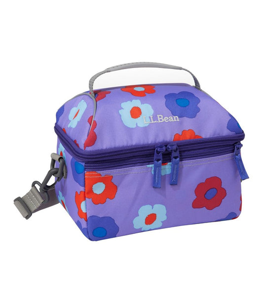 Flip-Top Lunch Box, Print / L.L.Bean