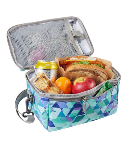 Flip-Top Lunch Box, Print / L.L.Bean