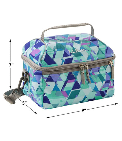 Flip-Top Lunch Box, Print / L.L.Bean