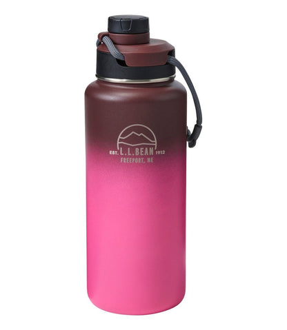 Insulated Bean Canteen Water Bottle, 32 oz. Print / L.L.Bean