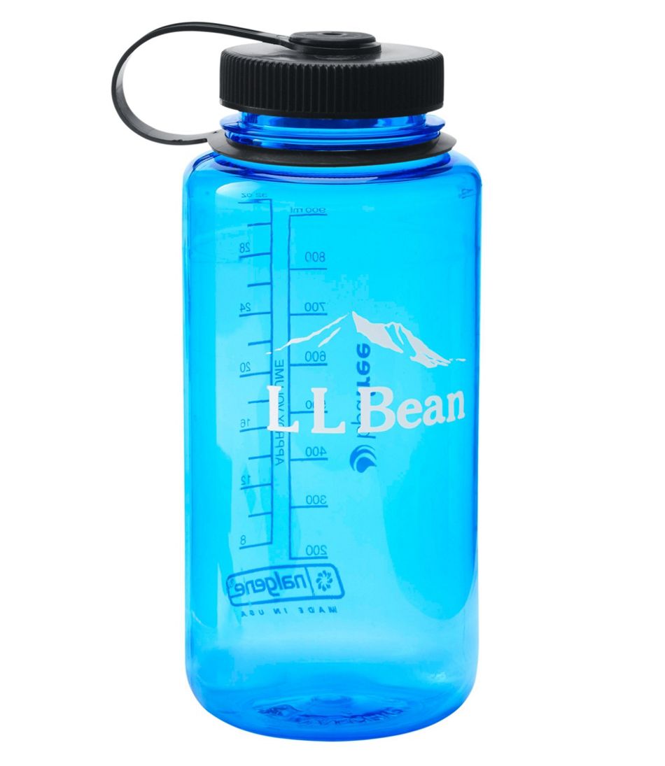 Nalgene Sustain Wide Mouth Water Bottle with Logo, 32 oz. / L.L.Bean