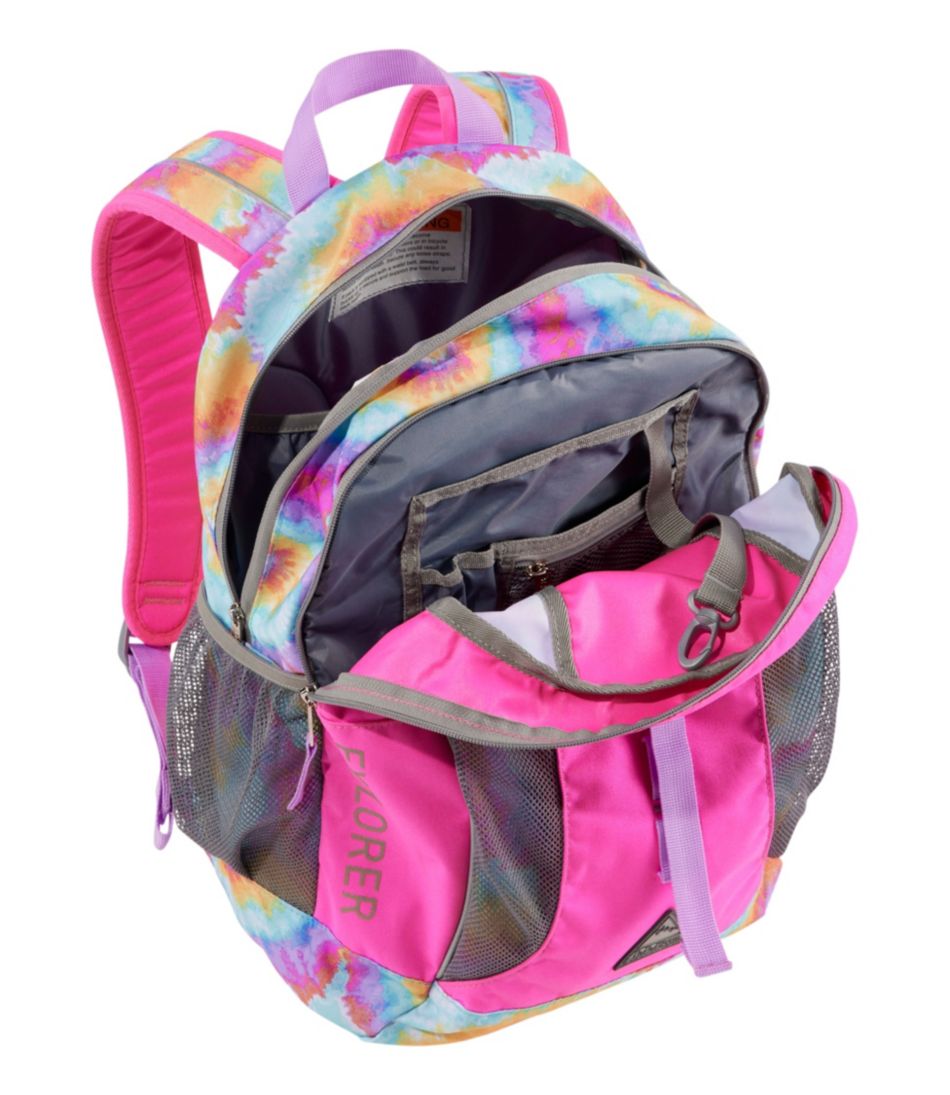 Bean's Explorer Backpack, 25L, Print / L.L.Bean