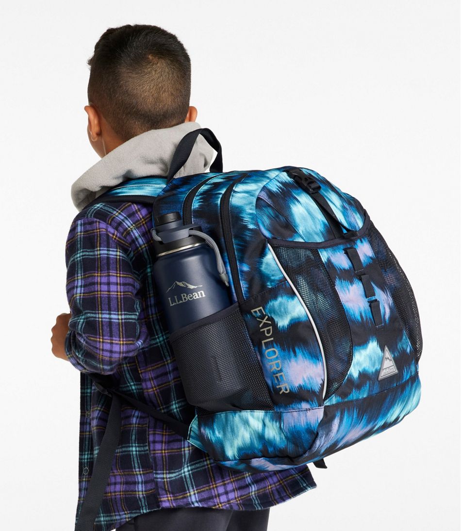Bean's Explorer Backpack, 25L, Print / L.L.Bean