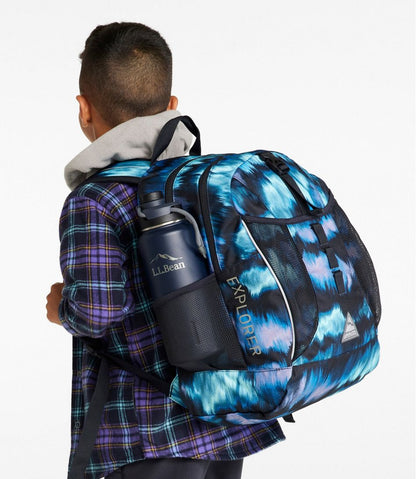 Bean's Explorer Backpack, 25L, Print / L.L.Bean