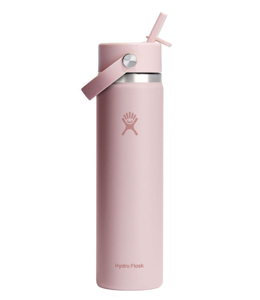Hydro Flask Wide Mouth Water Bottle with Flex Straw Cap, 24 oz. / L.L.Bean