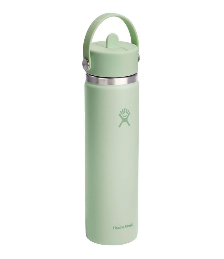 Hydro Flask Wide Mouth Water Bottle with Flex Straw Cap, 24 oz. / L.L.Bean