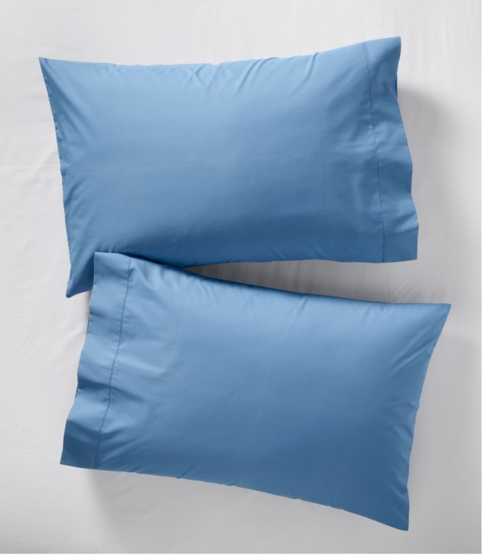280-Thread-Count Pima Cotton Percale Sheet Set / L.L.Bean