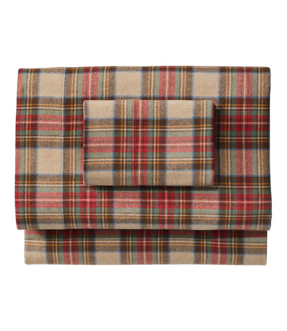 Heritage Chamois Flannel Sheet Collection, Plaid / L.L.Bean