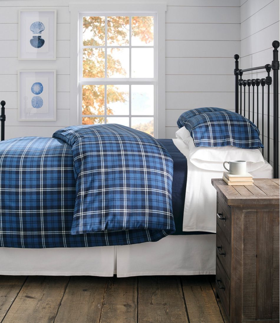 Heritage Chamois Flannel Sheet Collection, Plaid / L.L.Bean