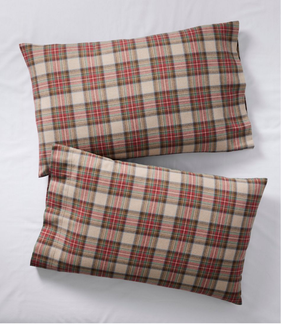 Heritage Chamois Flannel Sheet Collection, Plaid / L.L.Bean