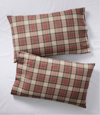 Heritage Chamois Flannel Sheet Collection, Plaid / L.L.Bean