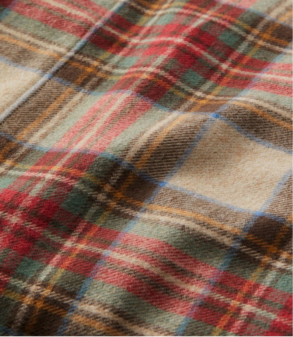 Heritage Chamois Flannel Sheet Collection, Plaid / L.L.Bean