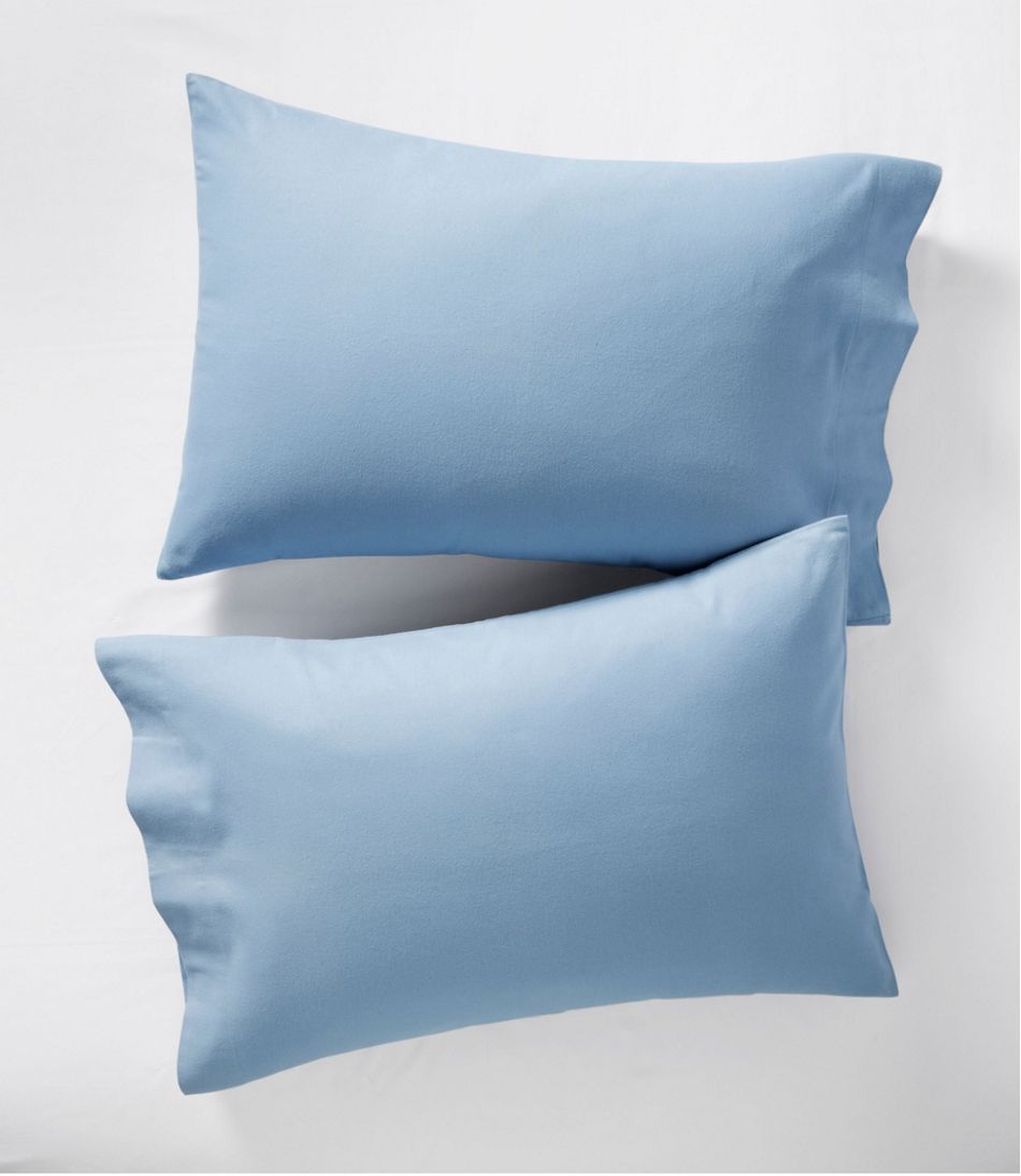 Ultrasoft Comfort Flannel Pillowcases, Set of Two / L.L.Bean