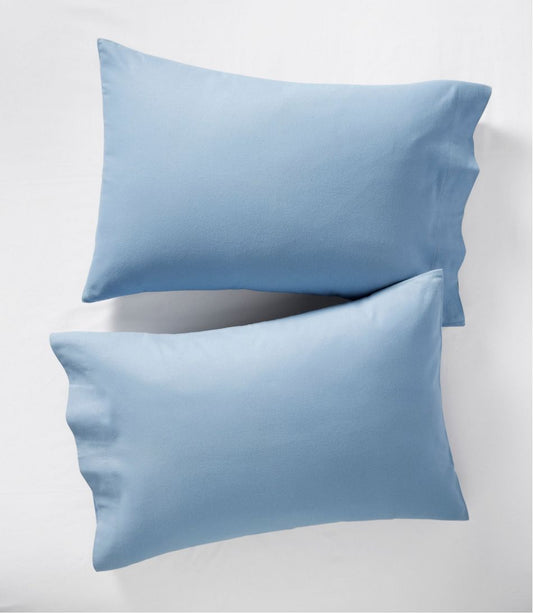 Ultrasoft Comfort Flannel Pillowcases, Set of Two / L.L.Bean