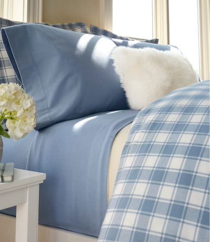 Ultrasoft Comfort Flannel Pillowcases, Set of Two / L.L.Bean