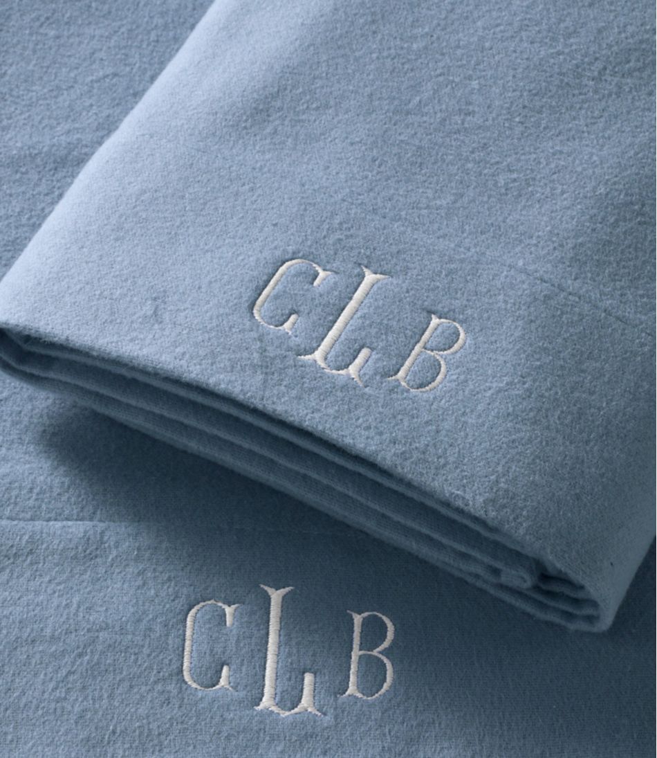 Ultrasoft Comfort Flannel Pillowcases, Set of Two / L.L.Bean