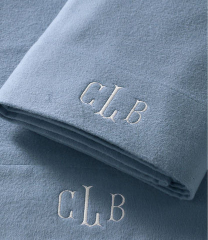 Ultrasoft Comfort Flannel Pillowcases, Set of Two / L.L.Bean