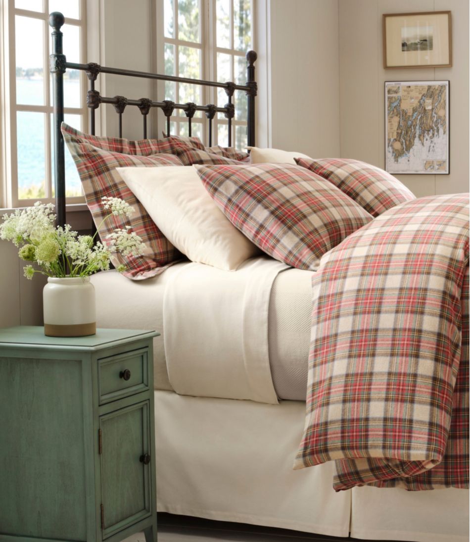 Ultrasoft Comfort Flannel Pillowcases, Set of Two / L.L.Bean