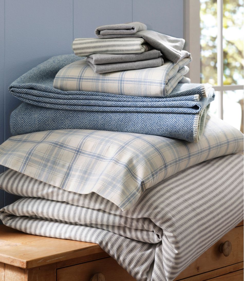 Ultrasoft Comfort Flannel Pillowcases, Set of Two / L.L.Bean