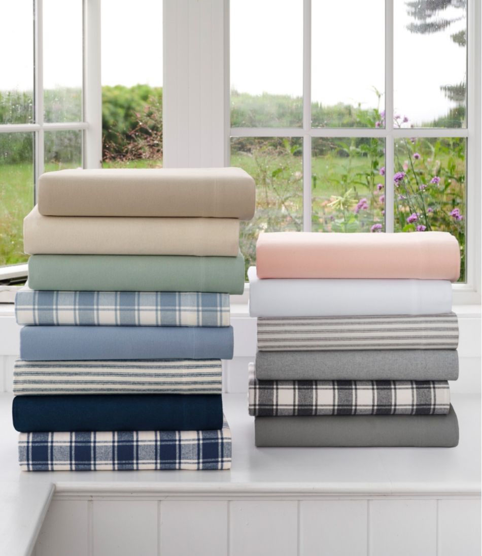 Ultrasoft Comfort Flannel Pillowcases, Set of Two / L.L.Bean
