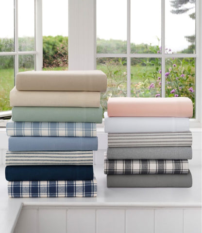 Ultrasoft Comfort Flannel Pillowcases, Set of Two / L.L.Bean