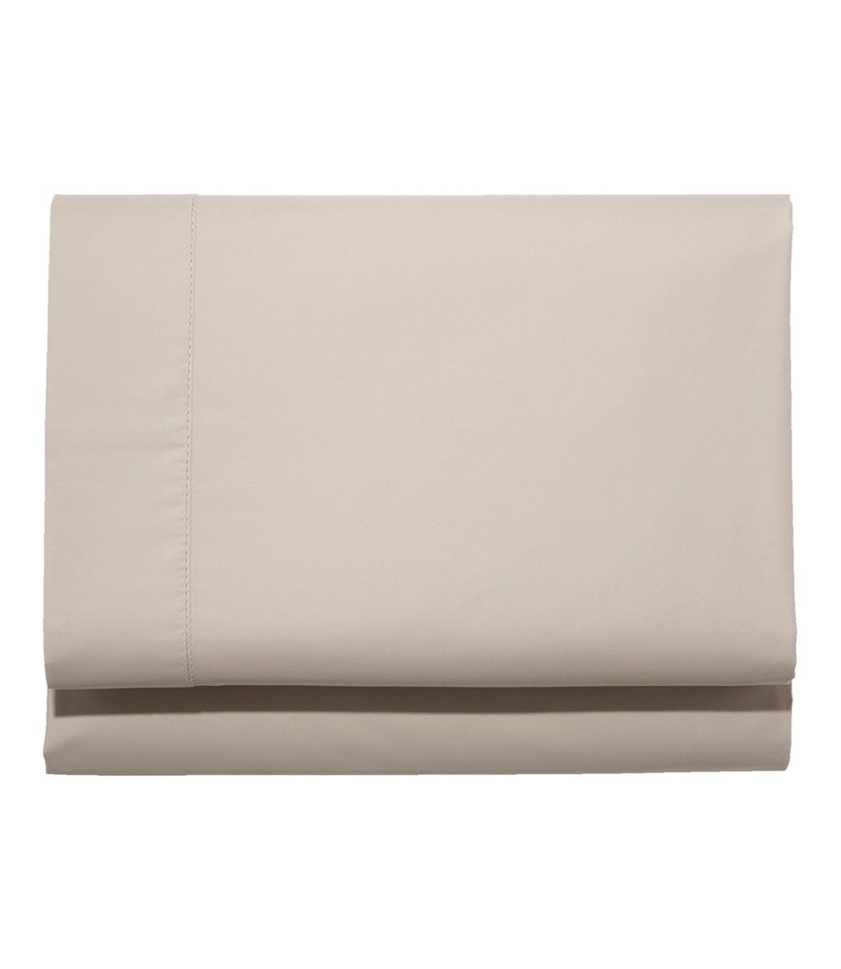 280-Thread-Count Pima Cotton Percale Sheet, Fitted / L.L.Bean