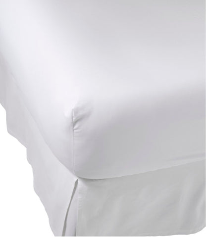 280-Thread-Count Pima Cotton Percale Sheet, Fitted / L.L.Bean
