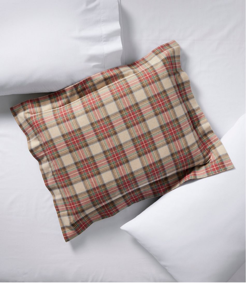 Heritage Chamois Flannel Comforter Cover Collection, Plaid / L.L.Bean